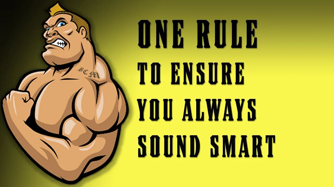 How to Always Sound Smart No Matter Who Your Audience Is