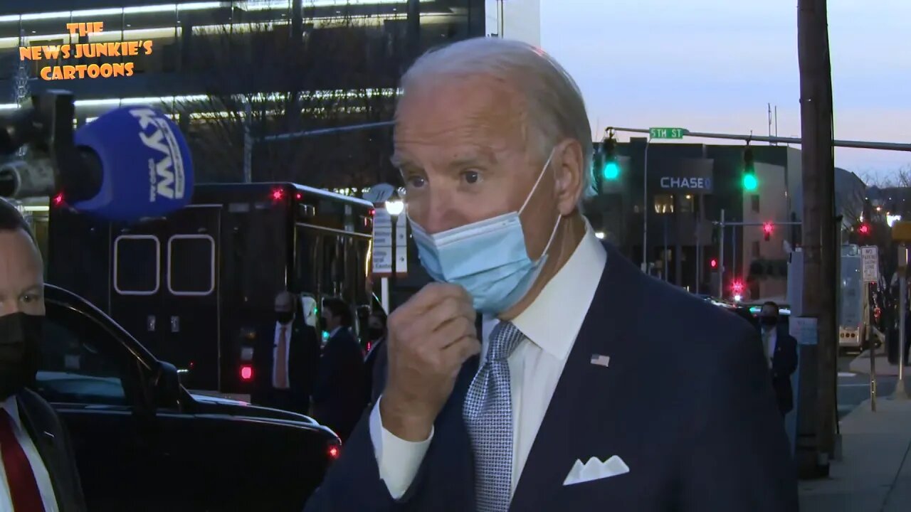 Biden: I would meet with Trump if he asked.