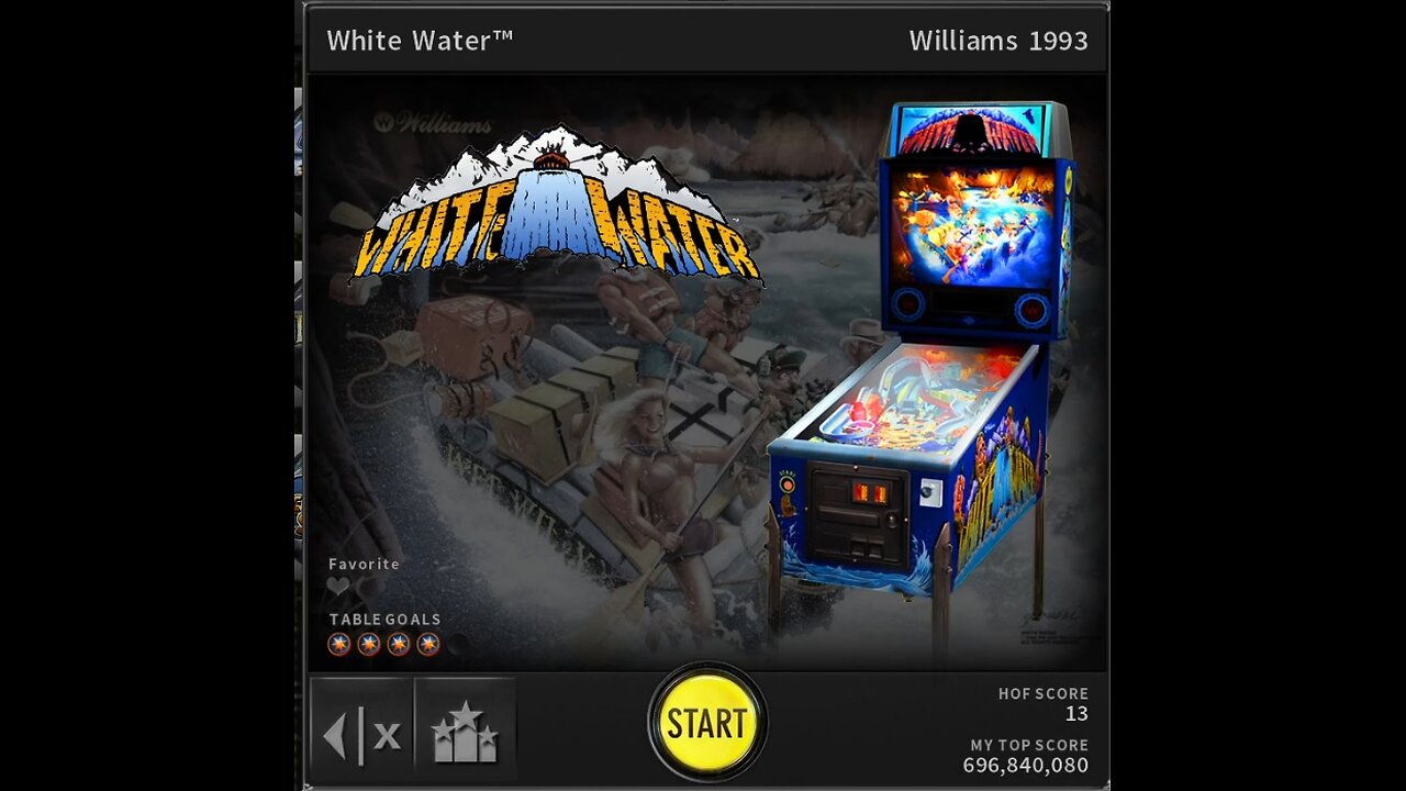 Let's Play: The Pinball Arcade - White Water Table (PC/Steam)