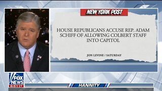 Hannity: Where's Democrats Outrage On Capitol Building Trespassing?