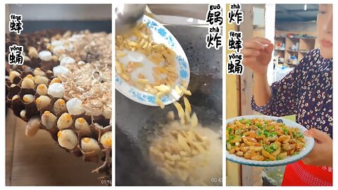 These insects are edible? Contain a lot of protein though!