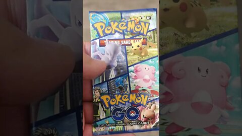 #SHORTS Unboxing a Random Pack of Pokemon Cards 168
