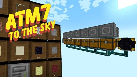 🚀 BLOCK FACTORY & Auto Compacting 🚀 | ATM7 To The Sky Episode #8