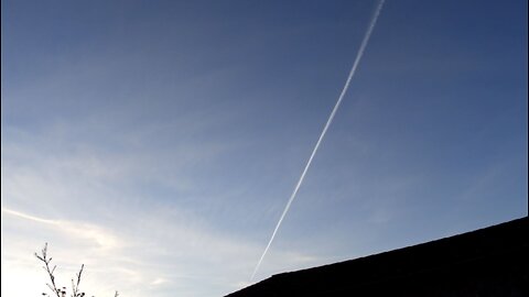 Live Chemtrails du 03.02.2022 - Pourquoi remplacent-ils nos vrais nuages par des chimiques ?