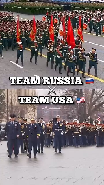 Team Russia vs team America