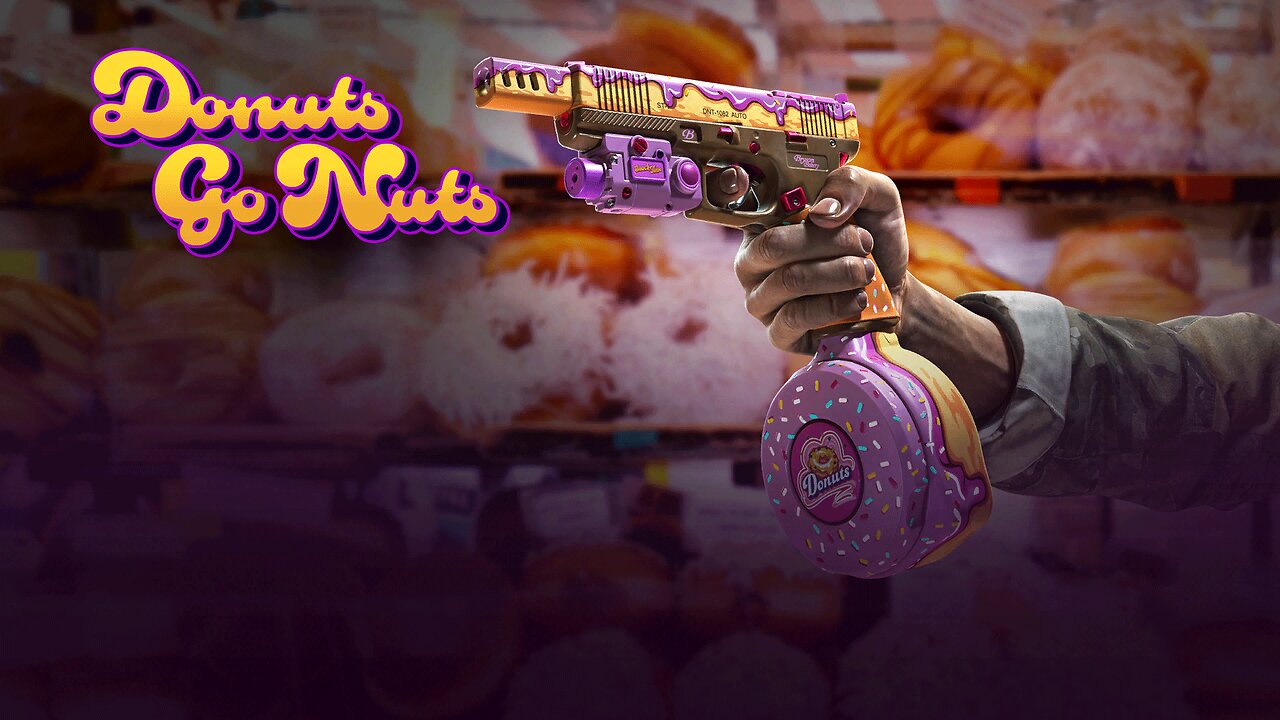 Do Nuts Go Nuts Weapon Bundle With Firing Range