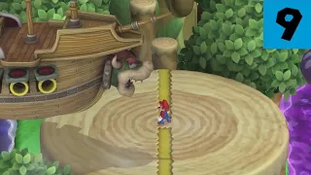 Let’s Play New Super Mario Bros U deluxe - Episode 9 - Abduction