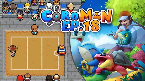 O desafio da Lux Solis, a caixa. - Coromon Ep.18