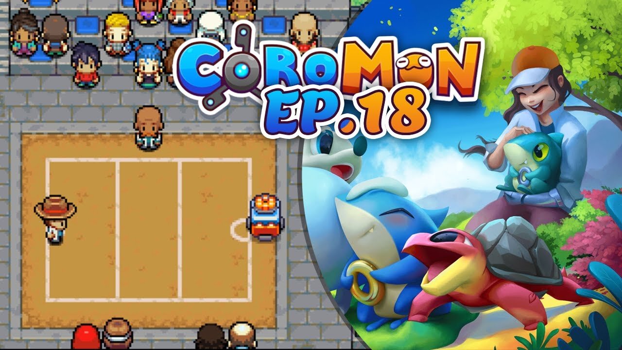 O desafio da Lux Solis, a caixa. - Coromon Ep.18
