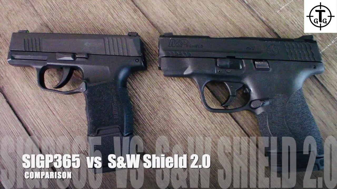 S&W Shield 2.0 vs SIG P365 - What is better?