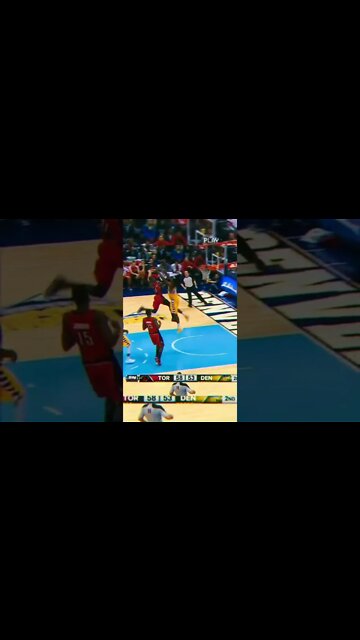 Terrence Ross’ monster dunk on Kenneth Faried