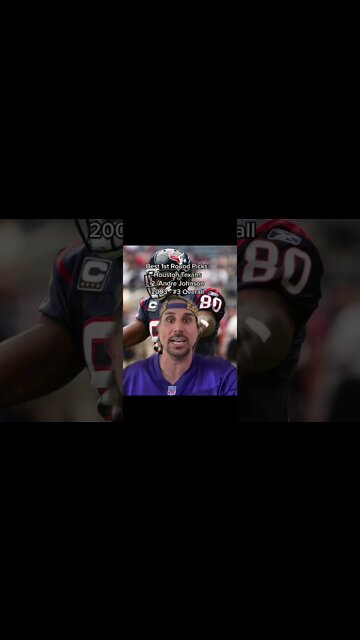 ANDRE JOHNSON BEST DRAFT PICK EVER #shorts