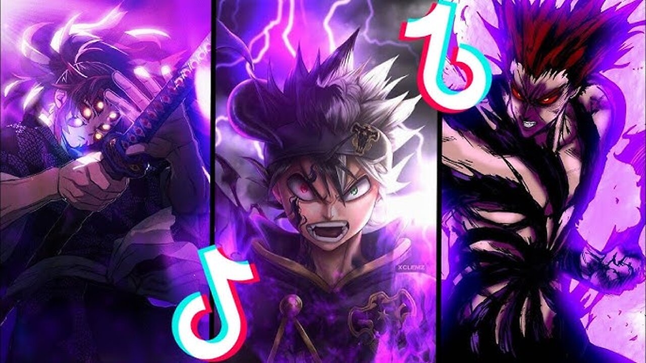 Anime badass moment🥶 tiktok compilation 4K part 4