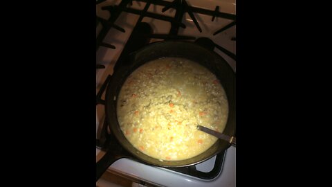 Hen of the Woods Mushroom Risotto