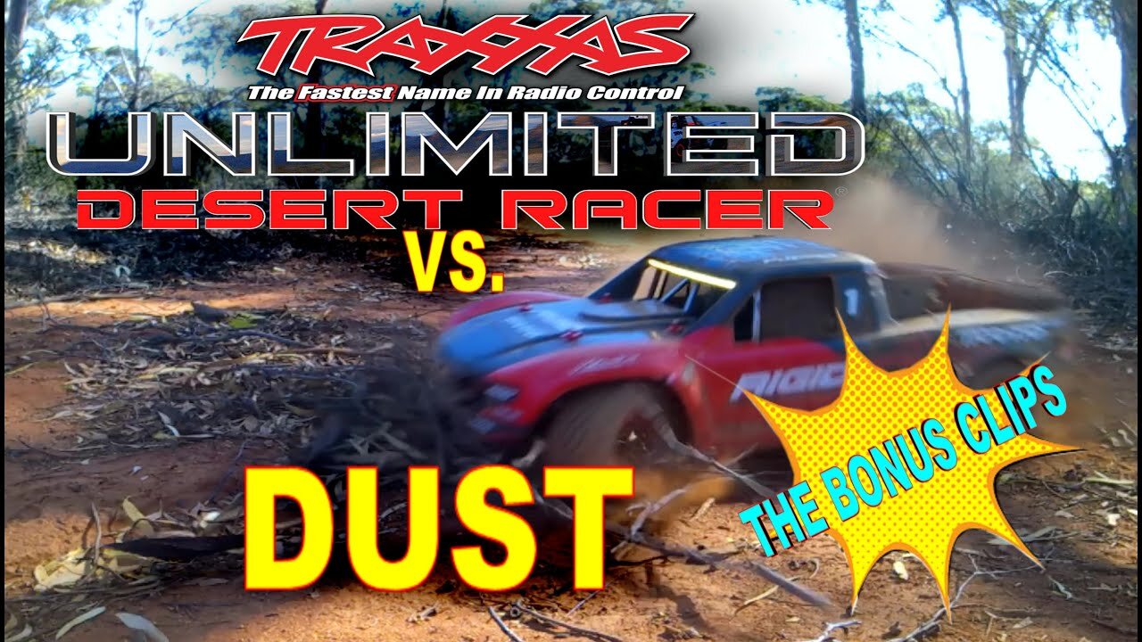 Traxxas UDR - Dust Bonus Clips