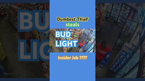 BUD LIGHT THEFT: Desperation #boycott #budlight #budweiser #funny #shortvideo