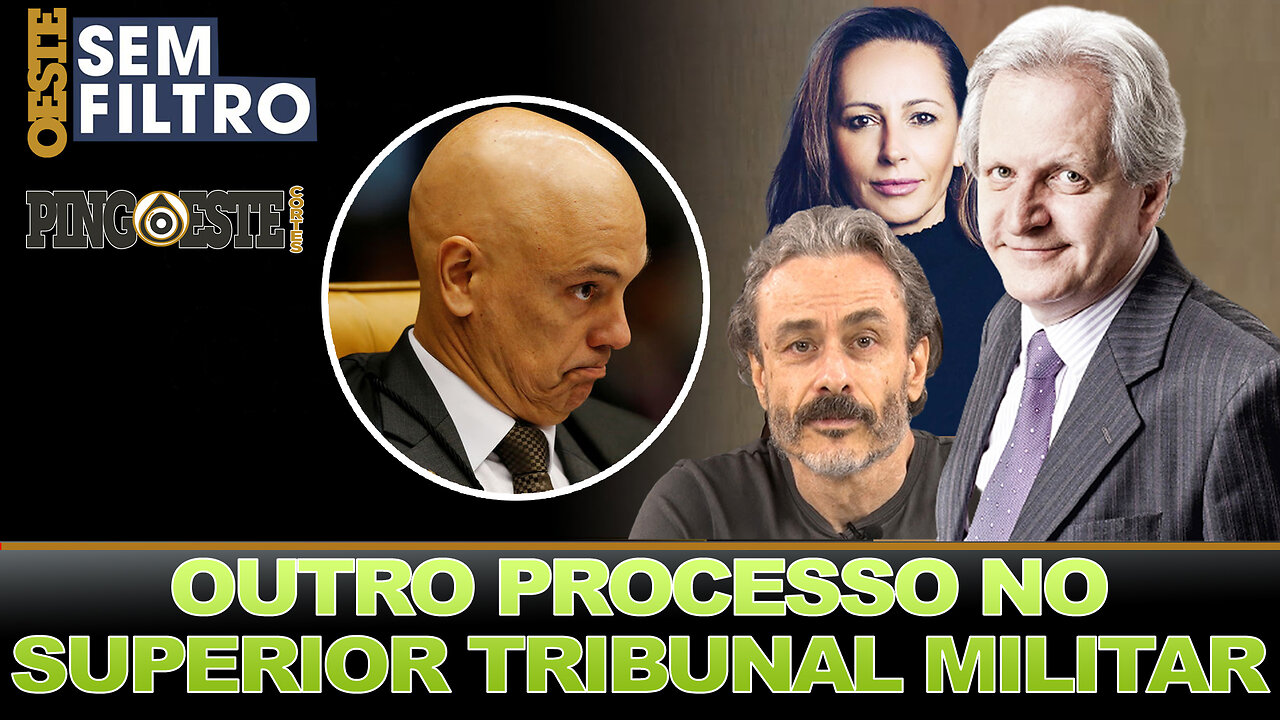 Outro pedido de prisão para ministro Alexandre de Moraes no SUPERIOR TRIBUNAL MILITAR