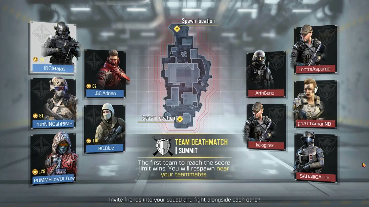 Call of Duty Mobile | Team Deathmatch