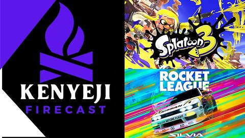 Splatoon 3 + Rocket League Gameplay Multi Series 2