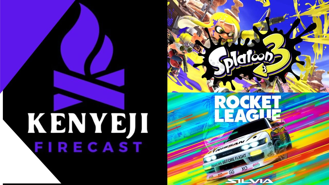 Splatoon 3 + Rocket League Gameplay Multi Series 2