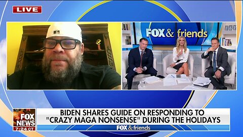 Tyrus Reacts To Biden Campaign's 'Crazy MAGA Nonsense' Guide: Playing 'Dumb Games'