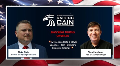 💥 Shocking Truth Unveiled: Mysterious Clots & COVID Vaccines – Tom Haviland’s Explosive Findings 💥
