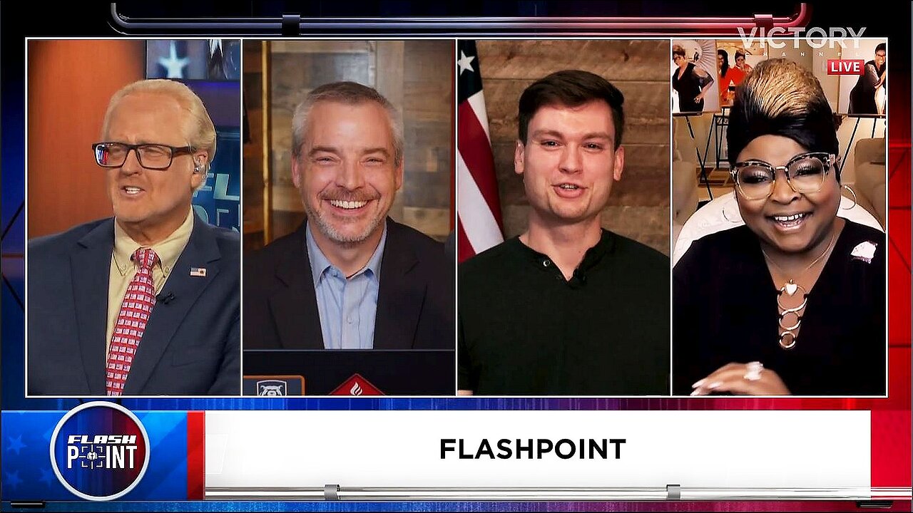 FLASHPOINT 1-25-2024 Host Gene Bailey, Guests: Kash Patel, Silk, Rick Green, Luke Ball