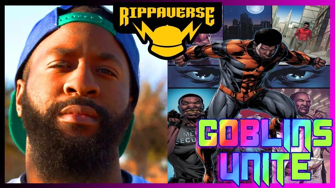 2 Million Dollar Comic ISOM RIPPAVERSE Eric July "Suck it Marvel"