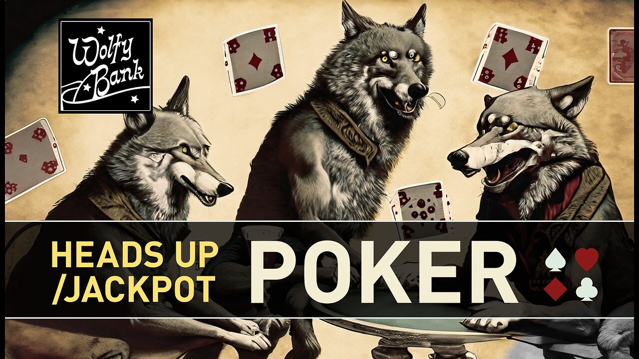 Heads up/Jackpot Poker - 05/30/23 $84 to $80 (Loss: -$4)