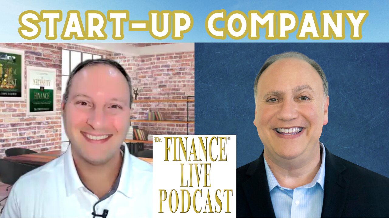 FINANCE EDUCATOR ASKS: What Is a Start Up Business? Alec Stern Explains