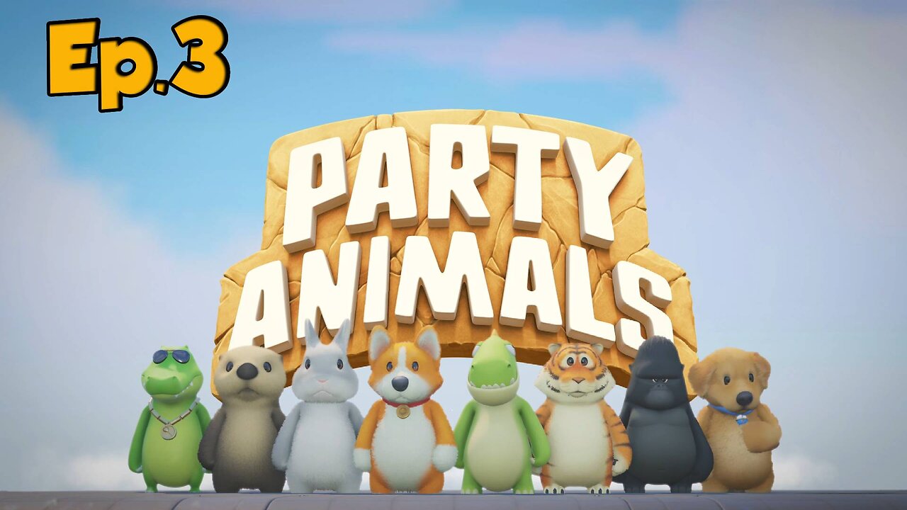 Party Animals[Ep.3]THE RED WINS w/Tailsly&Friends