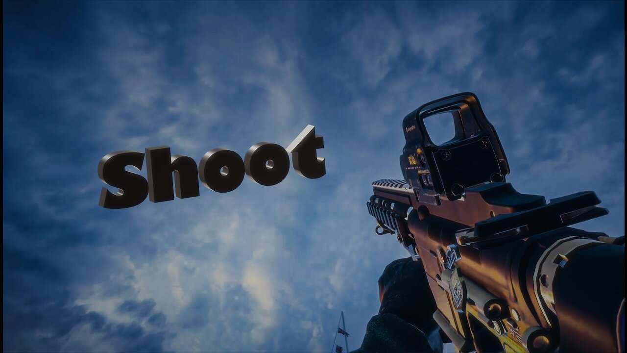 Shoot 🔫- R6 Monatge