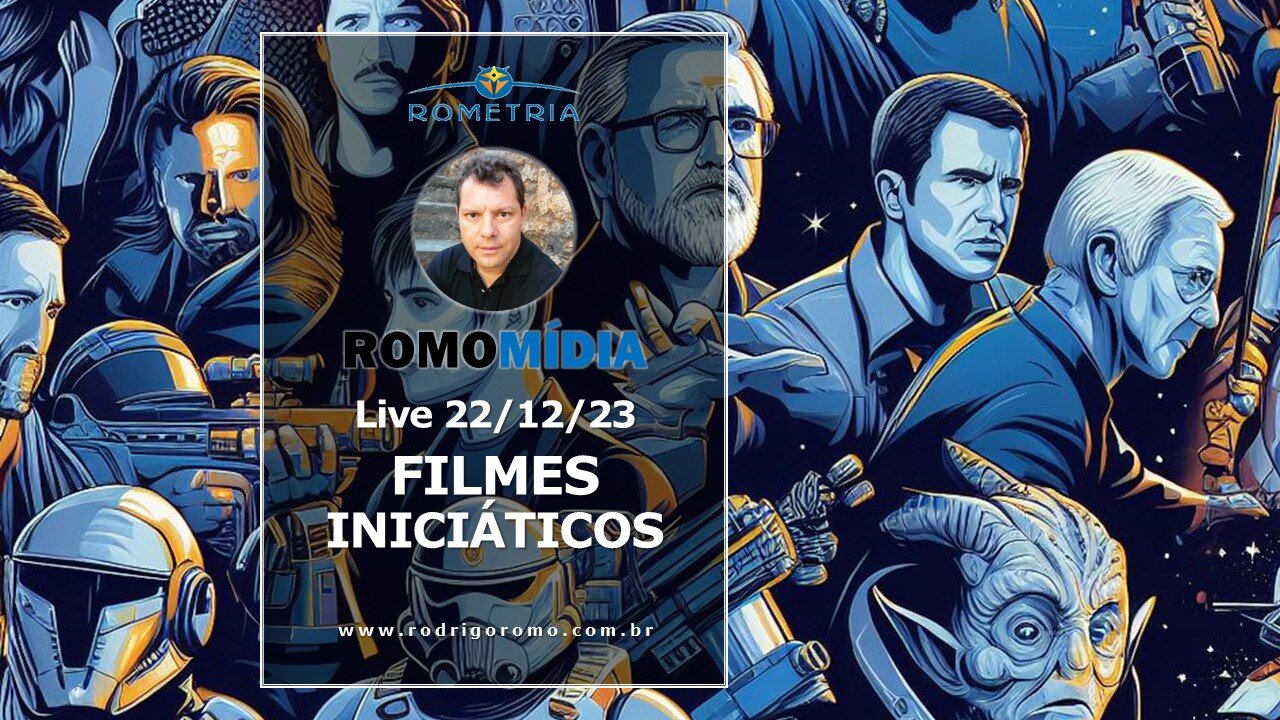 Live 22/12/23 - FILMES INICIÁTICOS