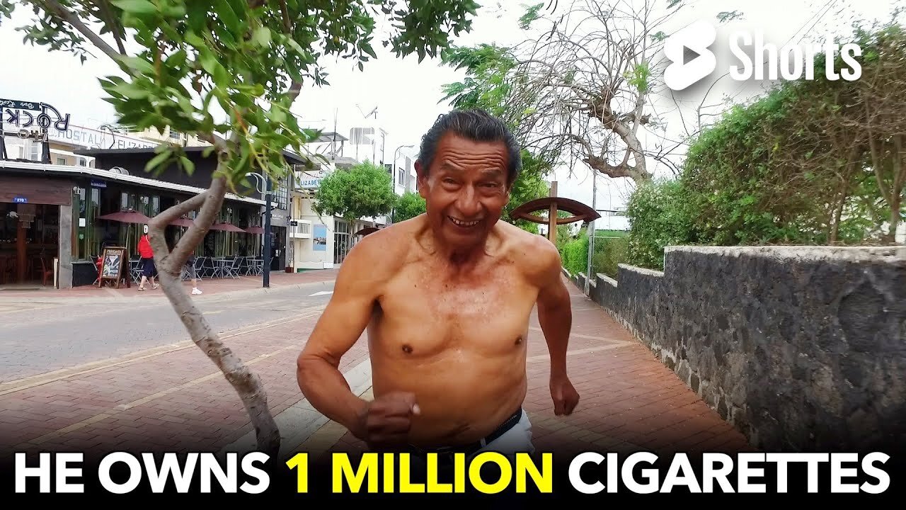 He Owns 1 Million Cigarettes