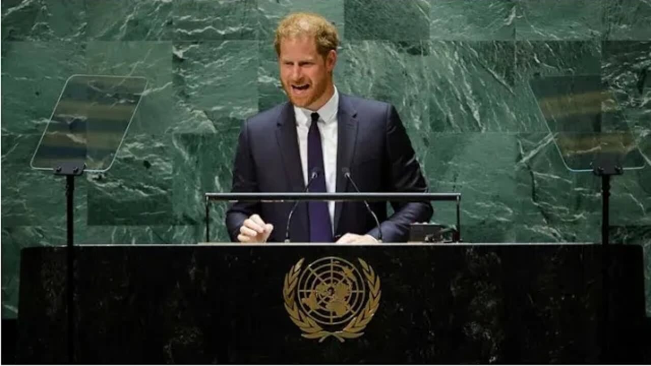 Prince Harry Full UN Assembly Speech on Nelson Mandela Day! #ukroyals #princeharry #meghanmarkle