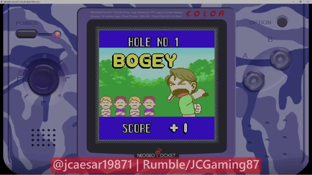 NeoGeo Pocket Collection Vol 1