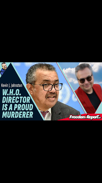 W.H.O. DIRECTOR IS A PROUD MURDERER
