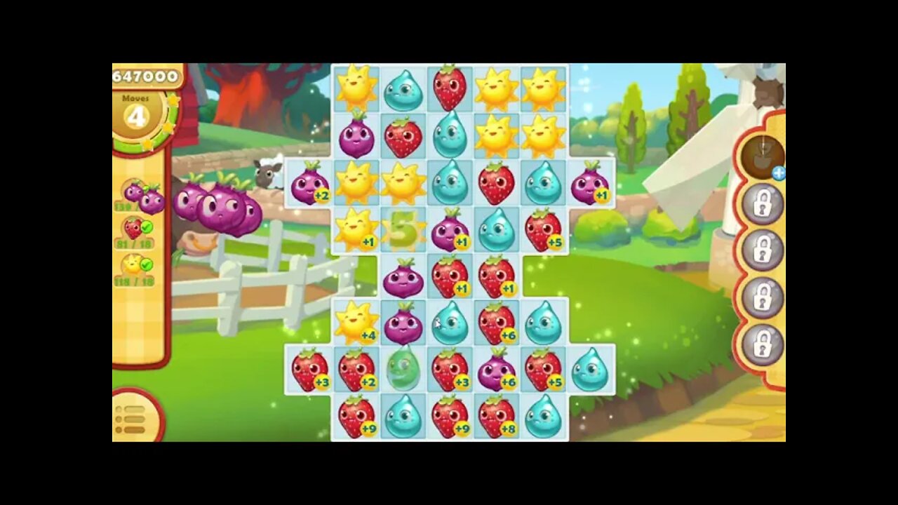 Farm Heroes Saga Level 7