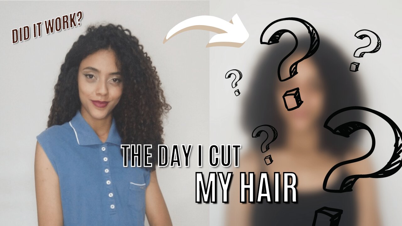 TO CUT MY HAIR MYSELF | LONG BOB.