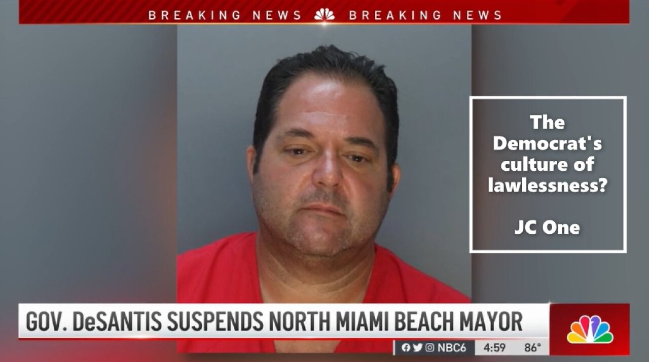 DeSantis suspends North Miami Beach mayor for voter fraud