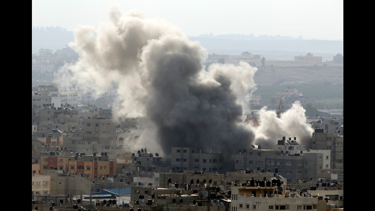 Hamas tunnel under Shifa hospital. Islamic Jihad compound and tunnel destroyed.