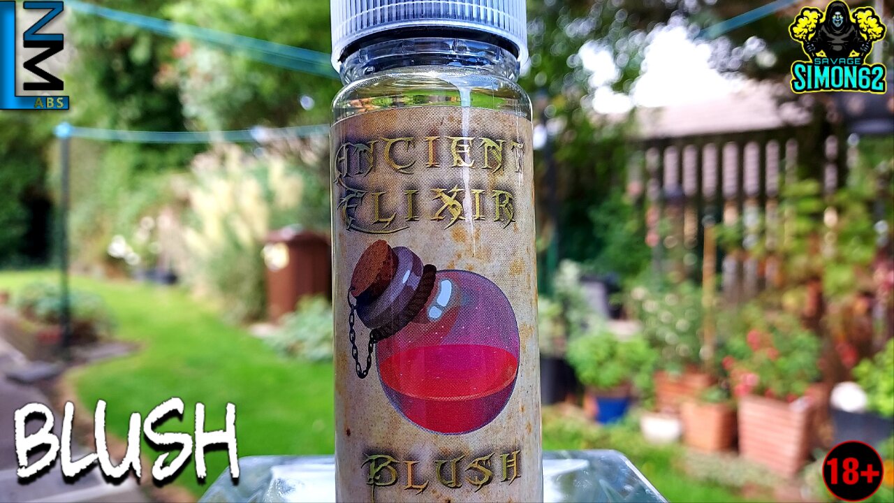 ANCIENT ELIXIR LIQUIDS - BLUSH 🔞 #ancientelixirliquids #ukeliquid #eliquidreview #vapeworldwide