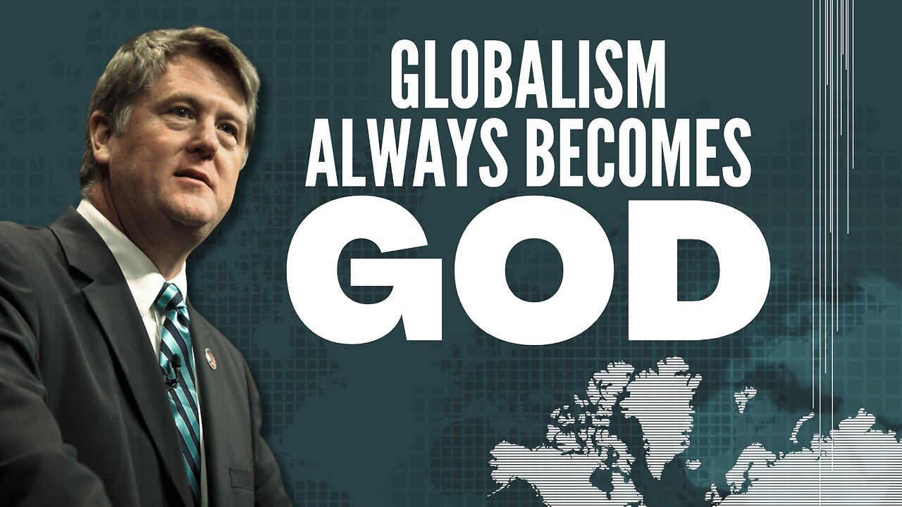 Eventually, Global Governance Always Claims to Be God