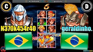 Double Dragon (N370k454r40 Vs. geraldinho.) [Brazil Vs. Brazil]