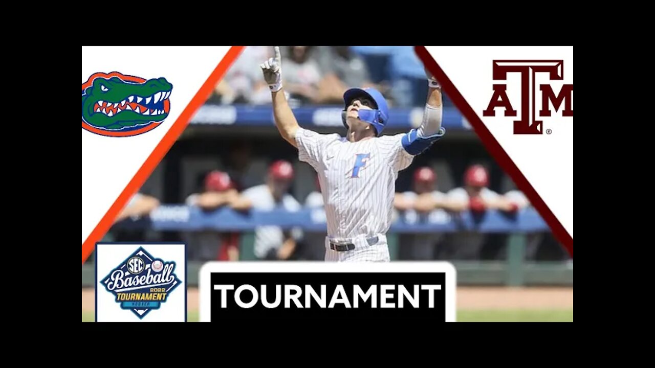 Florida vs #5 Texas A&M Highlights (Semifinals) | 2022 College Baseball Highlights