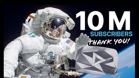 Our Journey to 10 Million | NASA Gets a Diamond Play Button