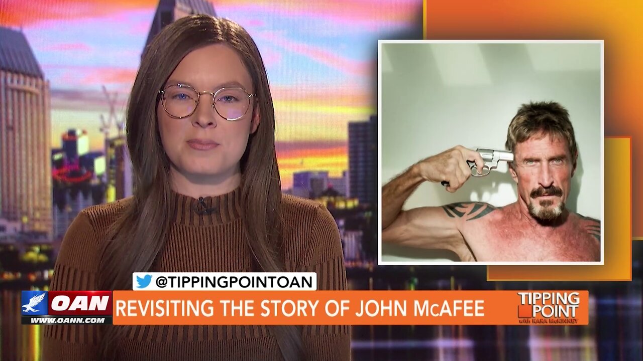 Tipping Point - Mark Eglinton - Revisiting the Story of John Mcafee