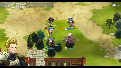 夢幻模擬戰 ラングリッサー モバイル Langrisser Mobile 世界地圖 異度的旅人RE:英雄前暗 尋找波贊魯 {大神Ants}