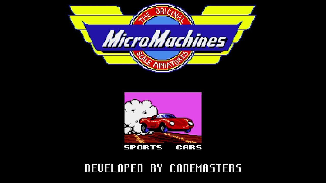 Promotional Bitesize - Micro Machines