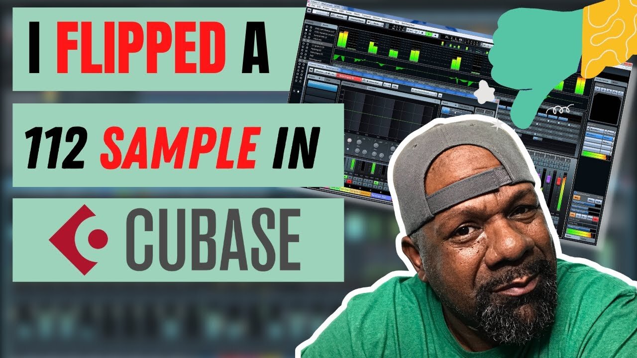 Making A Beat in Cubase Elements 11 With A 112 Sample